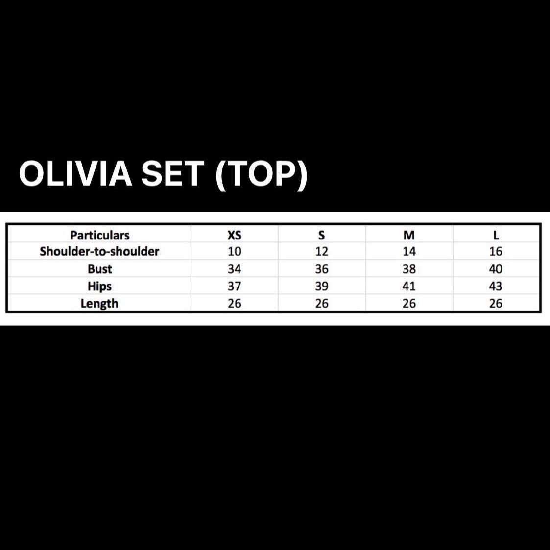 Olivia Set